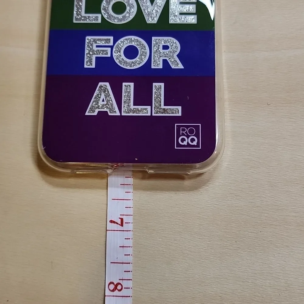 ROQQ IPhone XR Case Rainbow